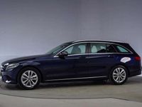 tweedehands Mercedes C160 Estate Business Aut [ Facelift Full-led Sportzetel