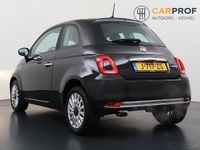 Occasion Fiat 500 Lounge 69 PK (50 kW) 2020 Zwart Hatchback