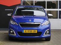 tweedehands Peugeot 108 1.0 e-VTi Allure TOP! 72 PK | Handgeschakeld | Lichtmetalen Velg | Open Dak | Achteruitrijcamera | Navigatie | Bluetooth | Airco