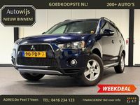 Occasion Mitsubishi Outlander Edition 147 PK (108 kW) 2011 Blauw SUV