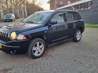 Occasion Jeep Cherokee 170 PK (125 kW) 2007 Zwart SUV