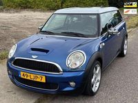 Occasion Mini Cooper S Clubman 163 PK (119 kW) 2008 Blauw Stationwagen