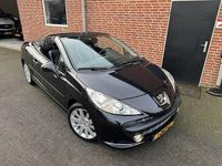 Occasion Peugeot 207 CC 120 PK (88 kW) 2007 Zwart (metallic) Cabriolet