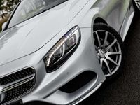 tweedehands Mercedes S500 Cabriolet AMG | Designo | Distronic Plus | Nachtzi