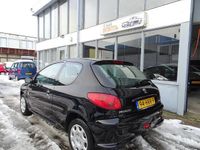 Occasion Peugeot 206 75 PK (55 kW) 2009 Zwart Hatchback