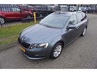 Occasion Skoda Octavia Business Line 150 PK (110 kW) 2020 Grijs (metallic) Stationwagen