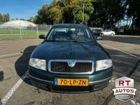 Occasion Skoda Superb 193 PK (141 kW) 2003 Groen Sedan