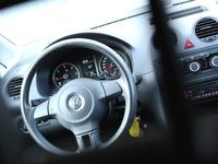 tweedehands VW Caddy 1.6 TDI 102pk Comfortline BLUET AIRCO TREKHAAK '15