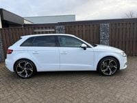 Occasion Audi A3 Sportback Design 150 PK (110 kW) 2018 Wit Hatchback