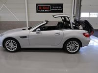 tweedehands Mercedes SLK200 Airco Leer Airscarf Navigatie Panoramadak Nekverwa