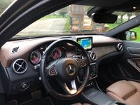 tweedehands Mercedes GLA200 PRESTIGE AUTOMAAT, NAVIGATIE, BRUIN LEDER, STOELVE