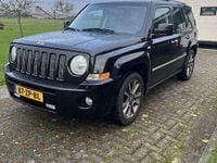 Occasion Jeep Patriot Limited 170 PK (125 kW) 2008 Zwart SUV