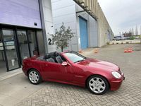 tweedehands Mercedes SLK200 K. Facelift UNIEK! 123DKM! INRUIL MOGELIJK!