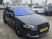 Occasion Audi A3 Sportback S-Line 105 PK (77 kW) 2013 Zwart Hatchback
