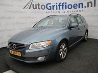 Occasion Volvo V70 Kinetic 116 PK (85 kW) 2013 Blauw Stationwagen