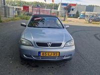 Occasion Opel Astra 125 PK (91 kW) 2003 Grijs Cabriolet
