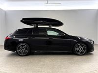 Occasion Mercedes CLA200 AMG 165 PK (121 kW) 2022 Zwart Stationwagen