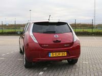 Occasion Nissan Leaf Acenta 80 kW (109 PK) 2014 Rood Hatchback