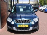 Occasion Skoda Yeti Ambition 105 PK (77 kW) 2013 Blauw, metallic lak SUV