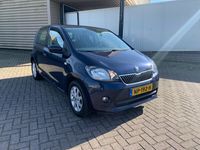 tweedehands Skoda Citigo 1.0 CNG/benz Greentech Elegance 5 Deurs [ airco,audio,lmv ]