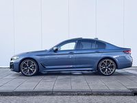 Occasion BMW 545e Executive 394 PK (289 kW) 2023 Blauw (metallic) Sedan