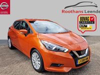 Occasion Nissan Micra Acenta 101 PK (74 kW) 2020 Oranje Hatchback