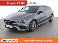 Occasion Mercedes CLA250e Shooting Brake AMG line 218 PK (160 kW) 2021 Grijs Stationwagen