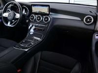 Occasion Mercedes GLC300e AMG line 211 PK (155 kW) 2021 Grijs Coupé