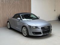 Occasion Audi TT Roadster S-Line 200 PK (147 kW) 2008 Grijs (metallic) Cabriolet