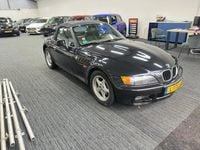 Occasion BMW Z3 116 PK (85 kW) 1997 Zwart Cabriolet