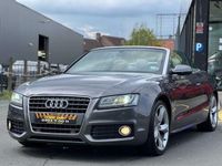 Occasion Audi A5 Cabriolet S-Line 160 PK (117 kW) 2011 Grijs Cabriolet