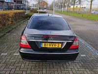 Occasion Mercedes E220 Avantgarde 170 PK (125 kW) 2009 Zwart Sedan