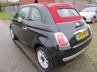 tweedehands Fiat 500C 0.9 TwinAir Lounge/LEER/AIRCO/PDC!