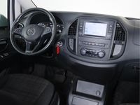 tweedehands Mercedes Vito 119 CDI 190PK Extra Lang, Dubbel Cabine, LED, Trekhaak, Achterdeuren, Camera, Navigatie