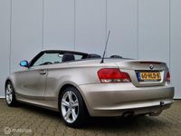 tweedehands BMW 118 Cabriolet Cabrio 118i EXECUTIVE AIRCO/CRUISE/TREKHAAK/PARROT/17''LMV