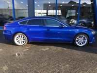 tweedehands Audi A5 Sportback 2.0 TFSI quattro S-line Sepang blue