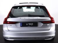 tweedehands Volvo V90 T6 AWD Inscription - LONG RANGE - Luchtvering - Panorama/schuifdak - IntelliSafe Assist & Surround - Bowers & Wilkins audio - Adaptieve LED koplampen - Parkeercamera achter - Verwarmde voorstoelen & stuur - Head up display - Parkeersensoren voor