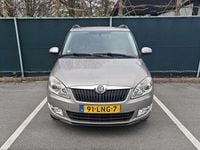 Occasion Skoda Fabia Dynamic 86 PK (63 kW) 2010 Beige Stationwagen