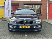 tweedehands BMW 520 5-SERIE Touring i High Executive Luxury Line / Panoramadak / Trekhaak / Comfort stoel / Memory / Dealer onderhouden / Stoelverwarming / Elektrische Spiegels / Leer /