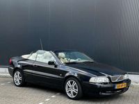 tweedehands Volvo C70 Convertible 2.3 T5 Tourer AUTOMAAT LEDER/MEMORY/CR