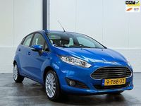 Occasion Ford Fiesta Titanium 101 PK (74 kW) 2014 Blauw Hatchback