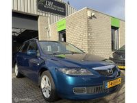 Occasion Mazda 6 Touring 120 PK (88 kW) 2007 Blauw Stationwagen