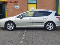 tweedehands Peugeot 407 SW 2.2-16V XS Automaat/Airco/half leder/cruise/ele