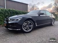 Occasion BMW 740 Executive 334 PK (245 kW) 2016 Zwart Sedan