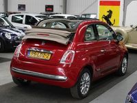 tweedehands Fiat 500C 1.2 Lounge Automaat Airco Stuurbekrachtiging