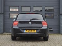 Occasion BMW 114 Executive 102 PK (75 kW) 2013 Zwart Hatchback