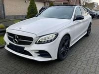 Occasion Mercedes C200 AMG line 160 PK (117 kW) 2020 Wit Sedan