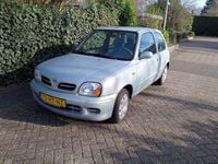 Occasion Nissan Micra 82 PK (60 kW) 2001 Groen Hatchback