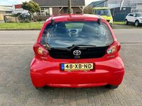 Occasion Toyota Aygo 68 PK (50 kW) 2007 Rood Hatchback