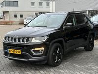 Occasion Jeep Compass Opening Edition 140 PK (102 kW) 2019 Zwart SUV